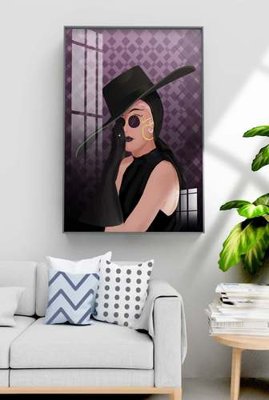 Tải về file tranh gốc File tranh hiện đại pha lê gương KF70985 (để in quảng cáo)