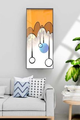 File gốc File tranh hiện đại pha lê gương KF70994 (PSD/TIFF) độ phân giải cao