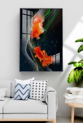 Tệp tin gốc File tranh hiện đại pha lê gương KF71003 (dùng cho in) File tranh hiện đại pha lê gương KF71003