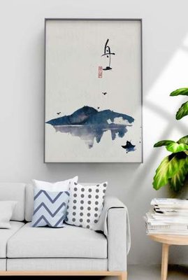 File in lụa File tranh hiện đại pha lê gương KF71005 (chất lượng cao) File tranh hiện đại pha lê gương KF71005