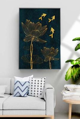 File tranh quảng cáo File tranh hiện đại pha lê gương KF71012 (file gốc) chuyên nghiệp