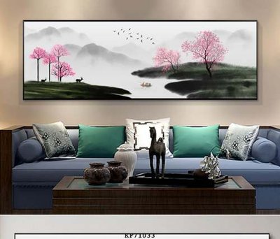 Tải về hình ảnh gốc File tranh hiện đại pha lê gương KF71033 sắc nét