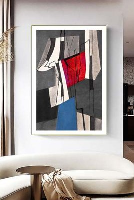 File tranh gốc File tranh hiện đại pha lê gương KF71057 (bản quyền) độc đáo