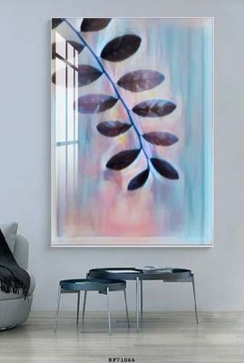 File gốc File tranh hiện đại pha lê gương KF71066 (in ấn) màu sắc trung thực