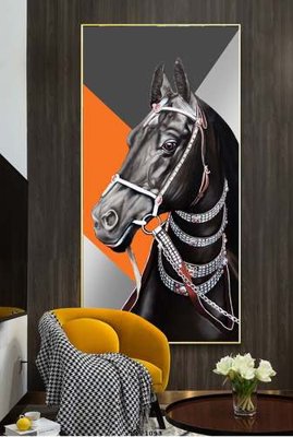 Download file File tranh hiện đại pha lê gương KF71093 (gốc) in mica bàn thờ