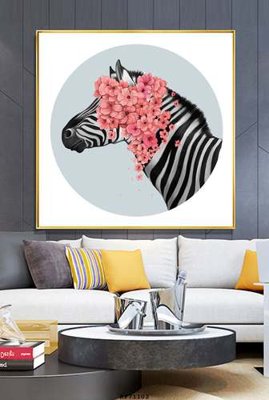 File gốc File tranh hiện đại pha lê gương KF71102 (in mica) làm quà tặng