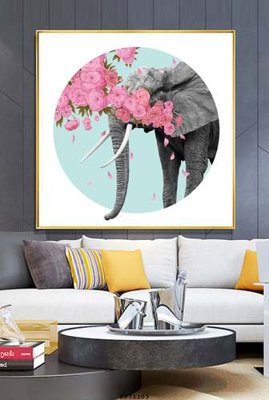 File gốc File tranh hiện đại pha lê gương KF71103 (chuẩn CMYK) cho nhà in