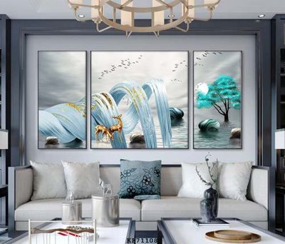 File ảnh File tranh hiện đại pha lê gương KF71108 (gốc) in Hiflex