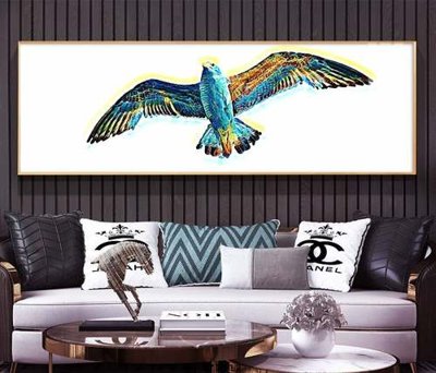 File tranh PSD File tranh hiện đại pha lê gương KF71112 chất lượng cao