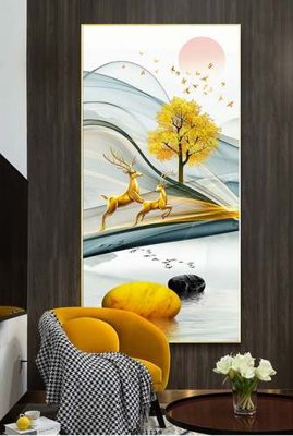 Tải file tranh File tranh hiện đại pha lê gương KF71139 (ảnh gốc) ngay