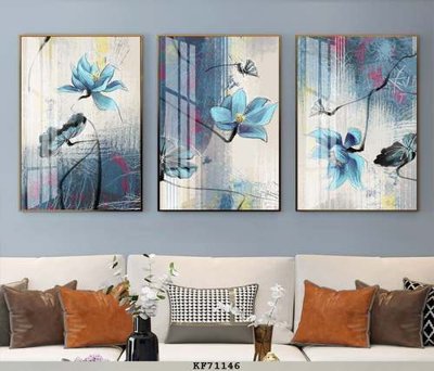 Tải file tranh File tranh hiện đại pha lê gương KF71146 (gốc) tại Filetranh.com