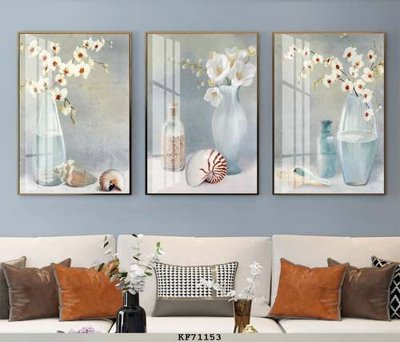 File in ấn File tranh hiện đại pha lê gương KF71153 (bản gốc) chất lượng cao