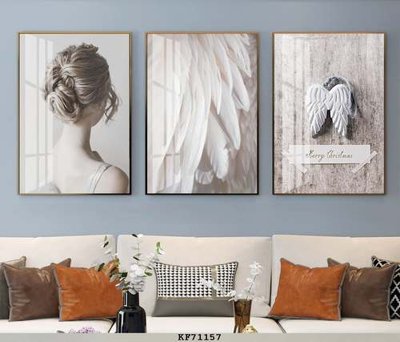 File in ấn File tranh hiện đại pha lê gương KF71157 (bản gốc) từ file gốc