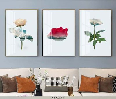 File ảnh File tranh hiện đại pha lê gương KF71167 (gốc) in quảng cáo ngoài trời