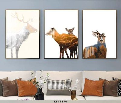 File PSD File tranh hiện đại pha lê gương KF71170 (gốc) nhiều lớp (multi-layer)