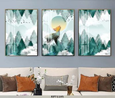 Tải file File tranh hiện đại pha lê gương KF71185 (ảnh gốc) 300dpi File tranh hiện đại pha lê gương KF71185