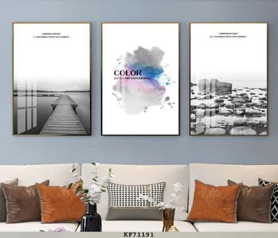 File in trần File tranh hiện đại pha lê gương KF71191 (bản gốc) 5D