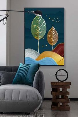 Chi tiết file gốc File tranh hiện đại pha lê gương KF71215 (cho in tráng gương)