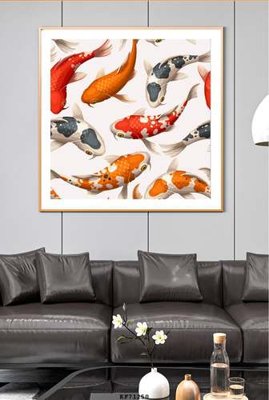 Download file gốc File tranh hiện đại pha lê gương KF71250 (in mica) 3D