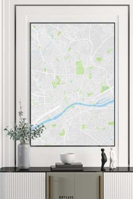 Download file gốc File tranh hiện đại pha lê gương KF71255 (in mica) 3D