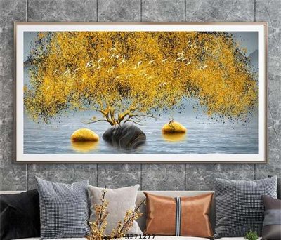 Tải file tranh File tranh hiện đại pha lê gương KF71277 (ảnh gốc) ngay