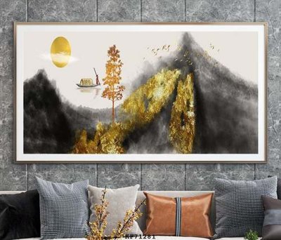 File tranh File tranh hiện đại pha lê gương KF71281 (ảnh gốc) in trần xuyên sáng