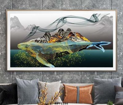 Tải file File tranh hiện đại pha lê gương KF71286 (ảnh gốc) in gạch 3D