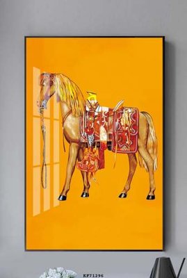 File tranh File tranh hiện đại pha lê gương KF71296 (gốc) in vải canvas