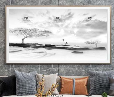 Download file File tranh hiện đại pha lê gương KF71309 (gốc) in mica bàn thờ