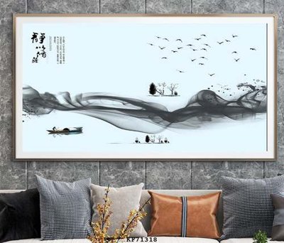 Tải file File tranh hiện đại pha lê gương KF71318 (gốc) làm file tranh quảng cáo