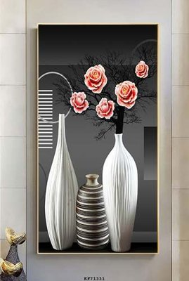 File in mica File tranh hiện đại pha lê gương KF71331 (bản gốc) sắc sảo