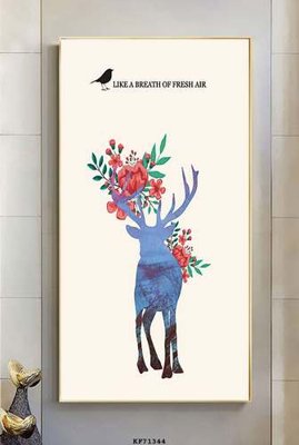 Download file File tranh hiện đại pha lê gương KF71344 (chuẩn in) chất lượng cao