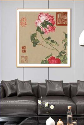 Download file File tranh hiện đại pha lê gương KF71355 (chuẩn in) chất lượng cao