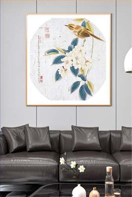 File tranh File tranh hiện đại pha lê gương KF71359 (gốc) in backlit film