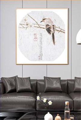 Download file gốc File tranh hiện đại pha lê gương KF71361 (in mica) trang trí