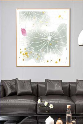 Download file File tranh hiện đại pha lê gương KF71364 (gốc) in mica cao cấp