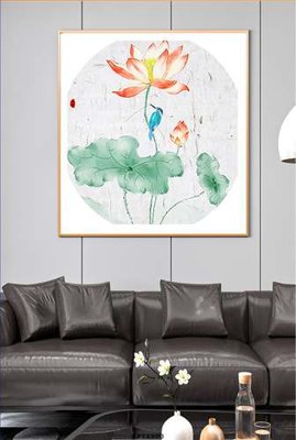 File gốc File tranh hiện đại pha lê gương KF71370 (in lụa) cao cấp