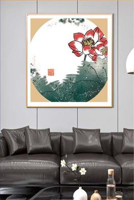 File gốc File tranh hiện đại pha lê gương KF71372 (trang trí) phòng trẻ em