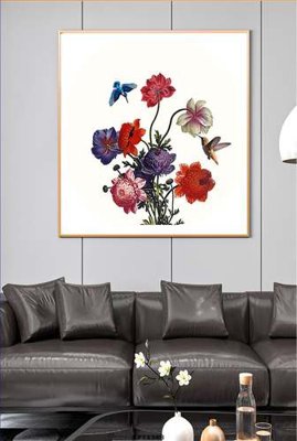 File tranh File tranh hiện đại pha lê gương KF71388 (bản gốc) in canvas