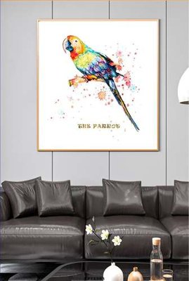 File ảnh File tranh hiện đại pha lê gương KF71393 (gốc) trang trí khách sạn