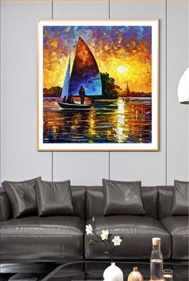 File tranh File tranh hiện đại pha lê gương KF71404 (file gốc) chuẩn màu in