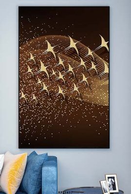 File PSD File tranh hiện đại pha lê gương KF71437 (gốc) cho in quảng cáo