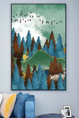 File ảnh File tranh hiện đại pha lê gương KF71457 (gốc) in Hiflex