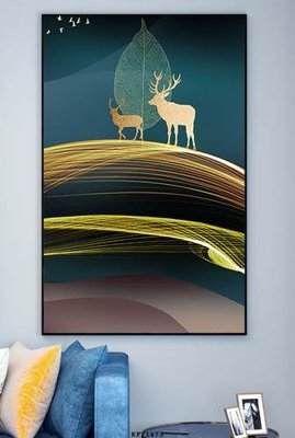 Tệp tin gốc File tranh hiện đại pha lê gương KF71473 (chất lượng) File tranh hiện đại pha lê gương KF71473