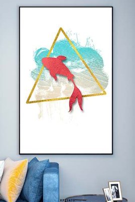 Download file File tranh hiện đại pha lê gương KF71475 (gốc) in mica bàn thờ