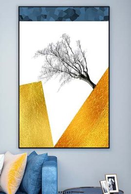 Download file File tranh hiện đại pha lê gương KF71497 (chất lượng in ấn)