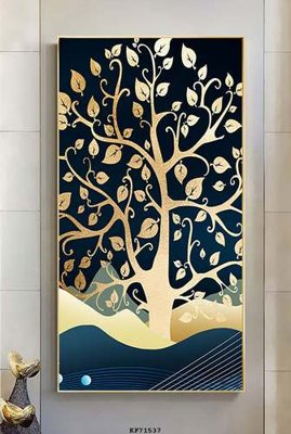 File ảnh gốc File tranh hiện đại pha lê gương KF71537 không vỡ nét