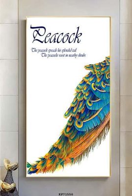 Chi tiết file gốc File tranh hiện đại pha lê gương KF71550 (cho in tráng gương)