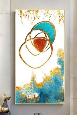 File gốc in ấn File tranh hiện đại pha lê gương KF71571 (sẵn sàng tải về)