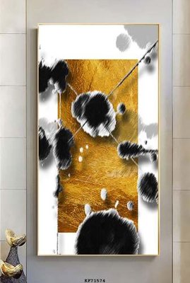 Download file File tranh hiện đại pha lê gương KF71574 (gốc) in mica đèn LED